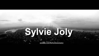 How to pronounce Sylvie Joly in French