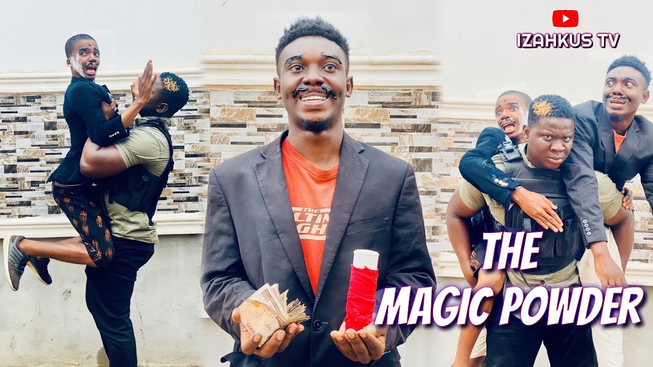 ВОЛШЕБНЫЙ ПОРОШОК (Izahkus Tv)