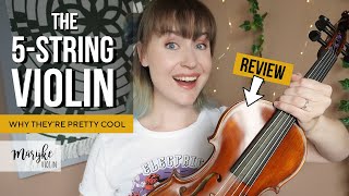 Checking Out Thomann's Acoustic 5-String Violin | Marijke Violin | Thomann