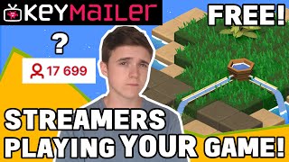 YouTubers PROMOTING Your INDIE GAME for JUST A KEY? With just ONE CLICK? Profile