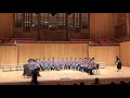 My God Is A Rock (Rehearsal) -- Phlippine Madrigal Singers
