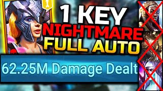 100% AUTO Nightmare Hydra One Key! | Raid: Shadow Legends