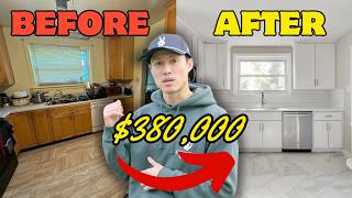 I Made 75k In Profit Fixing And Flipping This House in Four Months (Case Study)