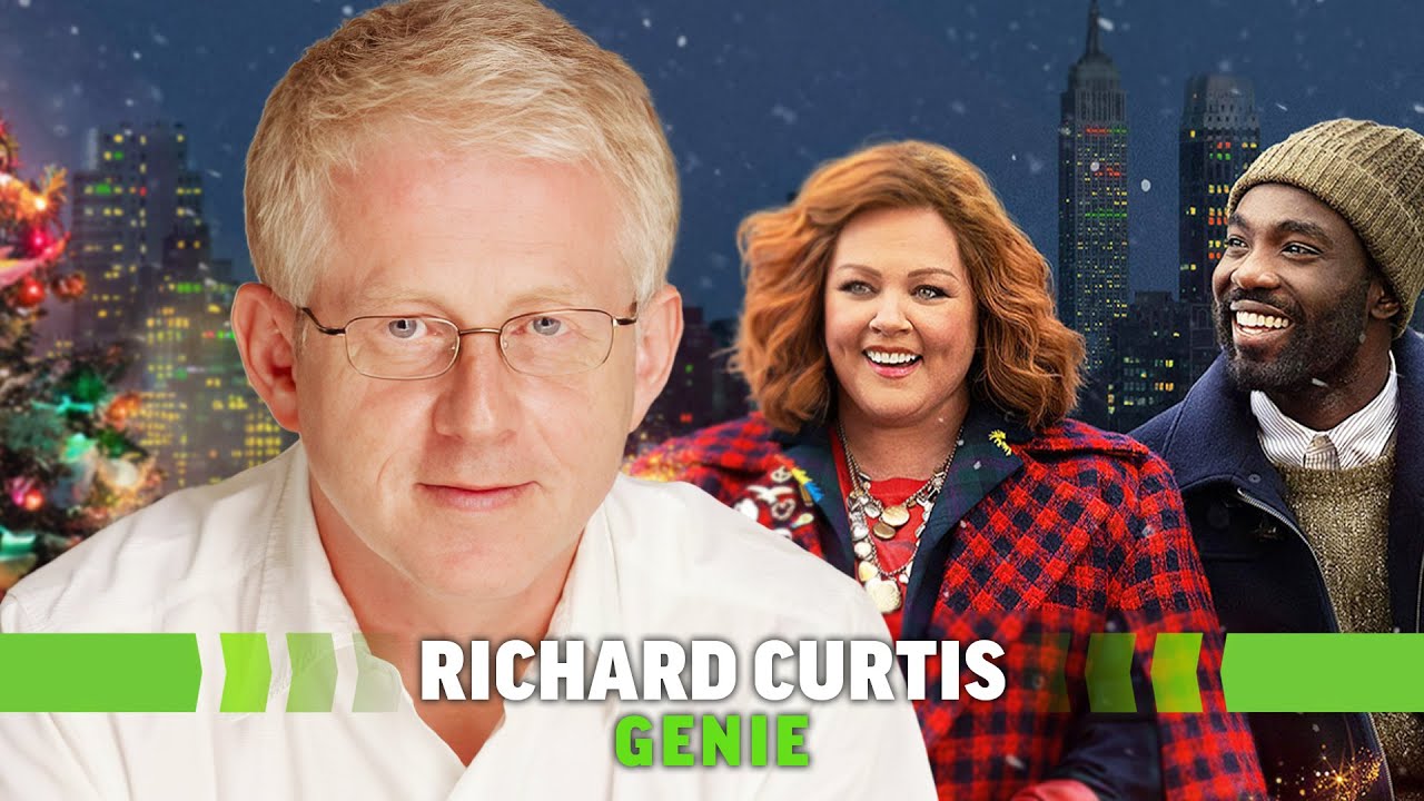 Richard Curtis Interview: Love, Actually, Genie, Notting Hill, and Pirate Radio