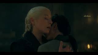 Rhaenyra and Mysaria | Lesbian Kiss | House of the Dragon