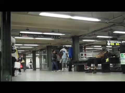 Why I perform in the subway