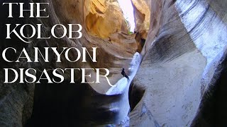 The Kolob Canyon Disaster