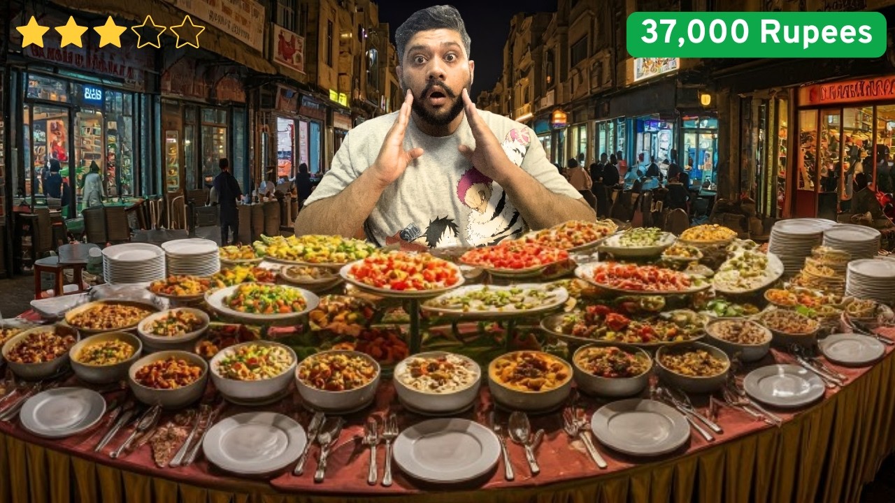I Spent 37,000 at Ala Rahi Restaurant, Tipu Sultan Road | Mediterranean ...