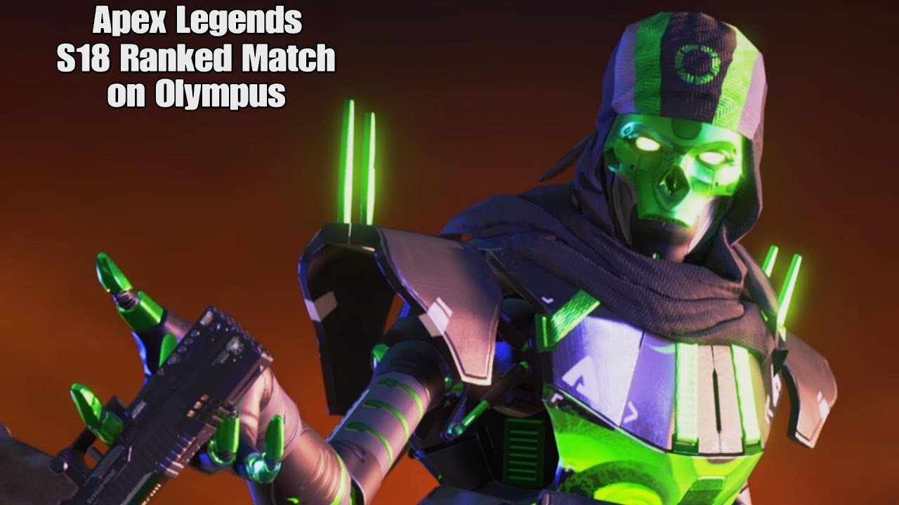 Trying out the Reworked Revenant - Apex Legends S18 Revenant Ranked ...