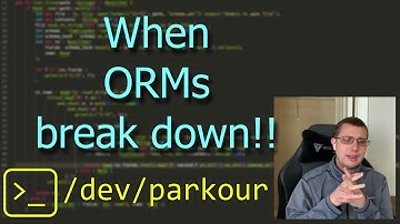 When ORMs break down | Using Dapper in an EF Core App on .NET Core
