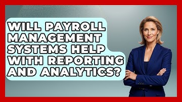 Will Payroll Management Systems Help With Reporting and Analytics? | All About SaaS Finance News