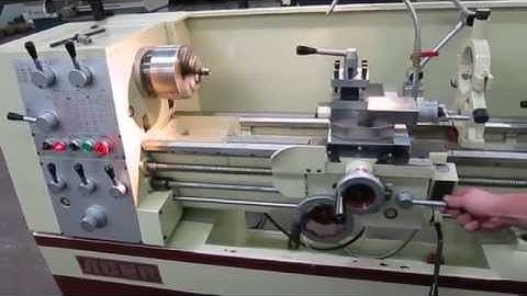 Acer 1440G Engine Lathe - Dealer Demo For Sale Machinesused.com