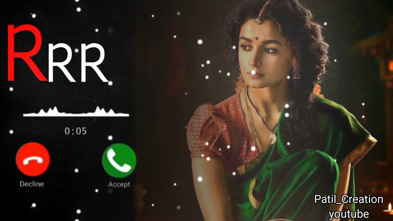 RRR -Sita Bgm ringtone / New trending ringtone for youtube / 2022 new Famous ringtone