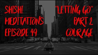 ShiShi Meditations #49 - "Letting Go" Part 2: Courage