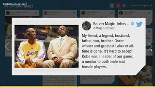 ⁣Michigan sports community reacts to Kobe Bryant's death