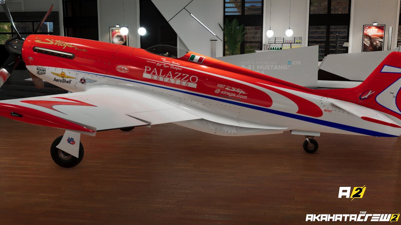 North American P-51 Mustang Strega (Air Race) PRO SETTINGS + TUNNING ...