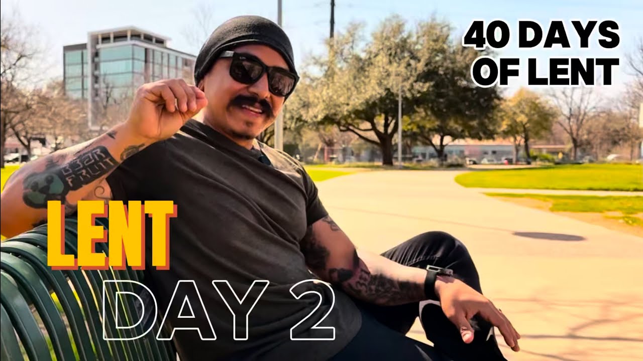 Lent Day 2: This spiritual practice might change your life - YouTube