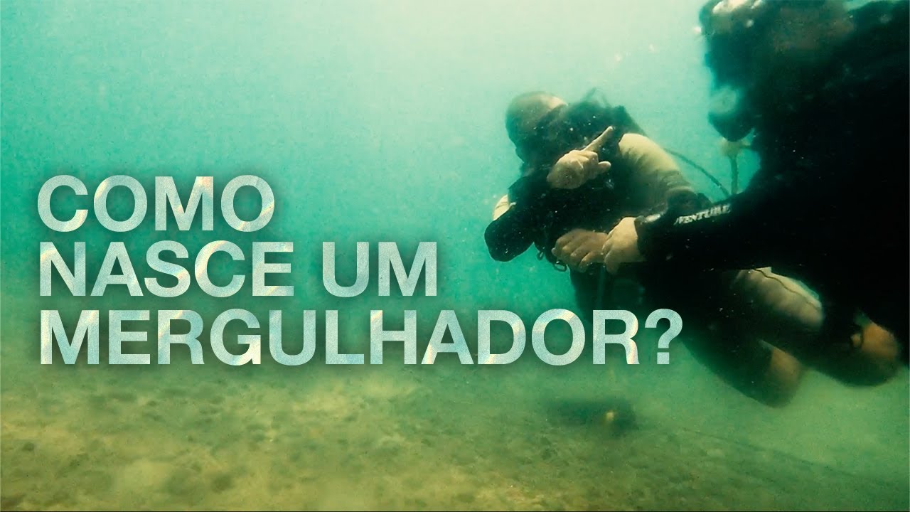 Como nasce um mergulhador?