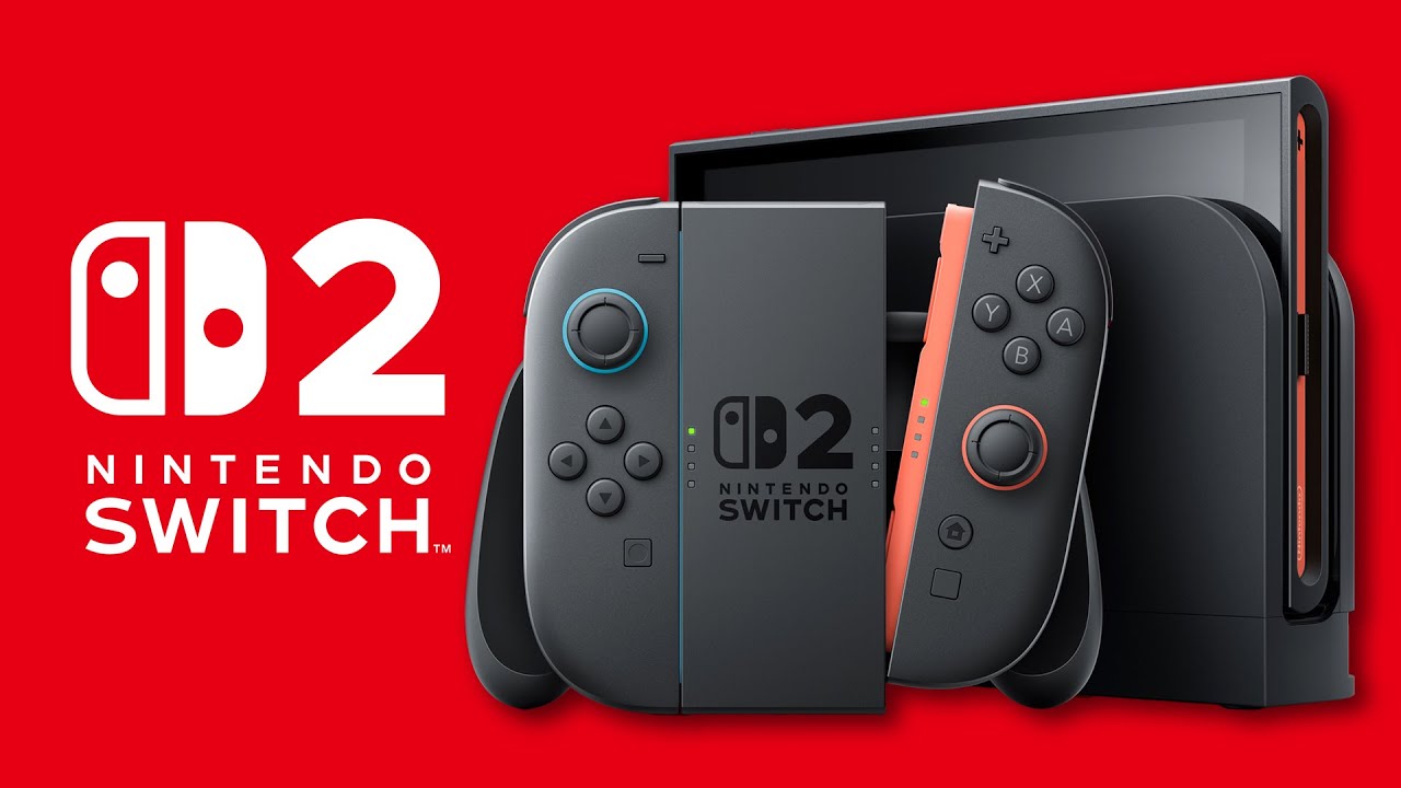 Nintendo Switch 2 REVEALED - Everything You Need To Know (So Far