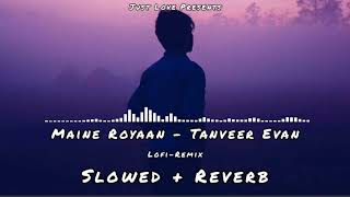 Maine Royaan - [Slowed+Reverb] Tanveer Evan