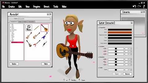 3D Animation Software Tutorial 10: Characters: Creating characters