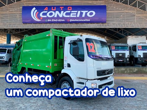 Vídeo: O que faz um compactador de lixo?