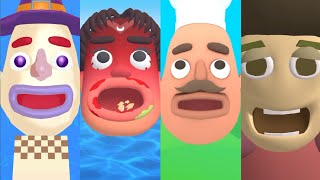 Sandwich Runner Goes CRAZY! 😂🥪🍦 | Burger Run, Sandwich Master & Ice Cream Rush Satisfying Speedrun screenshot 4