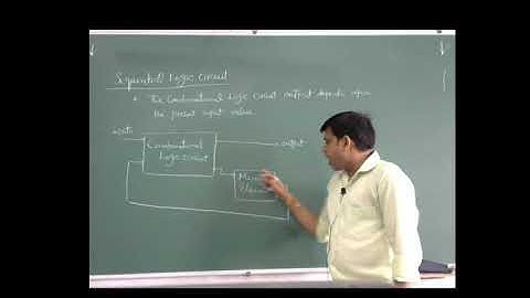 DSD L 39 Introduction to Sequential Circuit Part-1