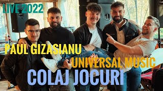 Paul Gizasianu & Universal Music🌍Colaj jocuri🟣Live 2022
