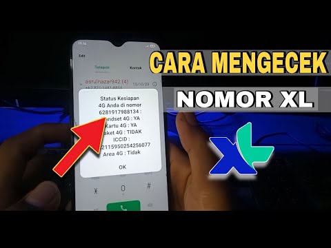 Cara Mengecek Nomor