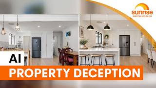AI property photos deceiving Australian renters and buyers | Sunrise screenshot 4