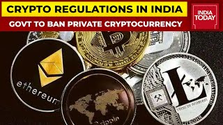 Modi Govt To Table Crypto Bill To Ban All Private Cryptocurrency In India  India Today