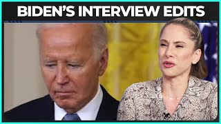 Biden Campaign CONVINCED Radio Show To Edit Interview