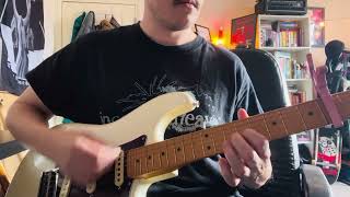 algae bloom - Osmosis Jones (guitar tutorial)