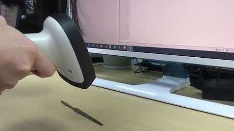 XT6201Hospital DPM Code Engraving Scalpel Direct Part Mark 2D Barcode Scanner