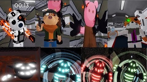 Extreme Lab: All jumpscares by DeveloperPandita.