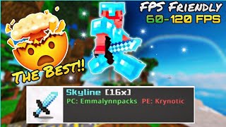 The Best PVP Texture Pack for MCPE 1.17 Skywars (FPS Friendly) NO LAG! Skyline 16x The Best PVP Texture Pack for MCPE 1.17 Skywars (FPS Friendly) NO LAG! Skyline 16x