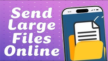 How to Send Large Files (Free & Secure Online File Transfer)