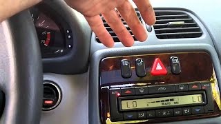 Louis spent $2500 with no cold air from the center vents. Why?