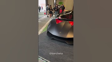 The lamborghini sesto elemento #shorts #automobile #car #ferrari #lamborghini