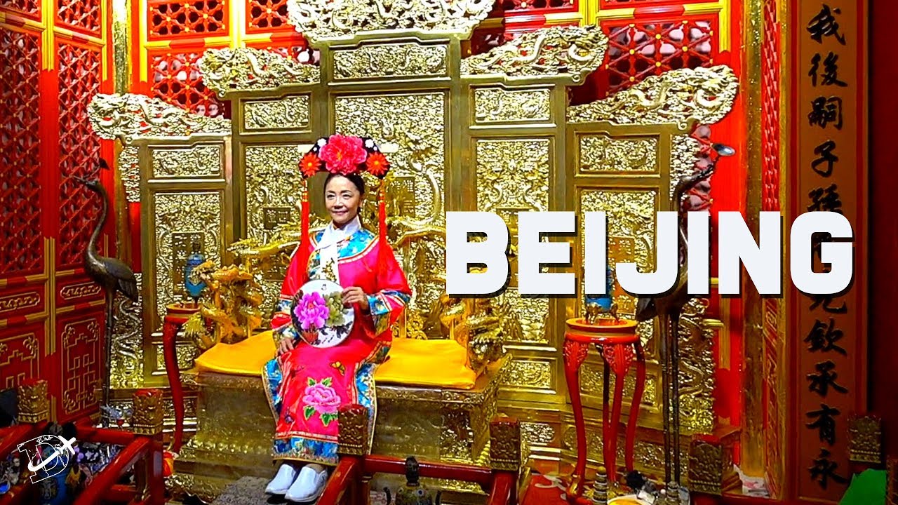 ⁣The Very Best Things to do in Beijing, China | The Planet D | Travel Vlog