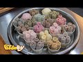 철판 아이스크림 스페셜 / Ice Cream Roll Special - Korean Street Food / 여수 악마의레시피 여수학동점