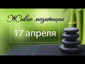 Живые медитации - 17 апреля 2020 г.