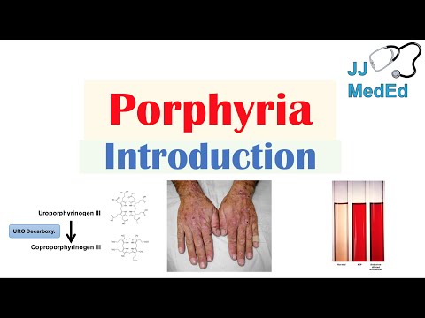 معرفی پورفیریا | Porphyria Cutanea Tarda در مقابل پورفیری حاد متناوب