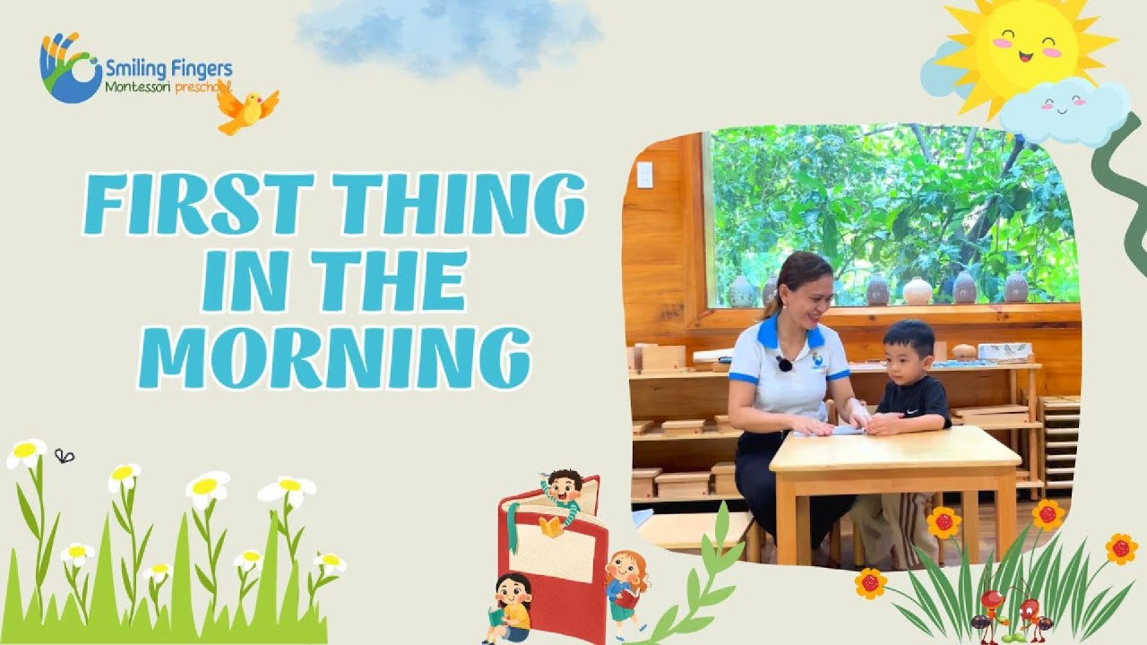 First Thing In The Morning - YouTube