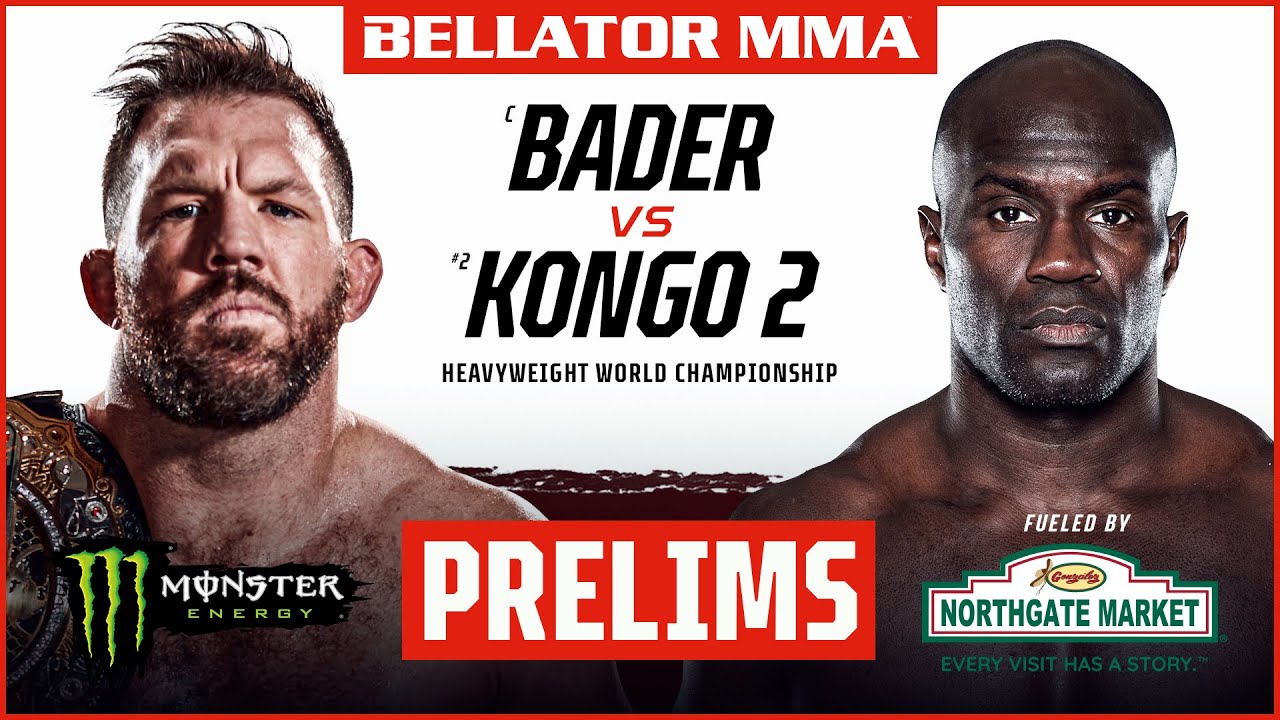 BELLATOR MMA 280 Bader vs