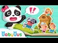 Help! Bad Big Wolf Wanna Eat Three Little Pigs | Fairy Story | Bedtime Stories for Kids | BabyBus