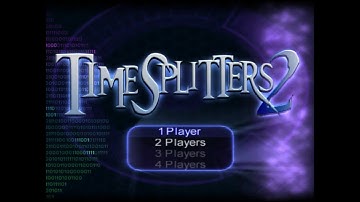 I Play: Time Splitters 2 - Level 1 (PS2)