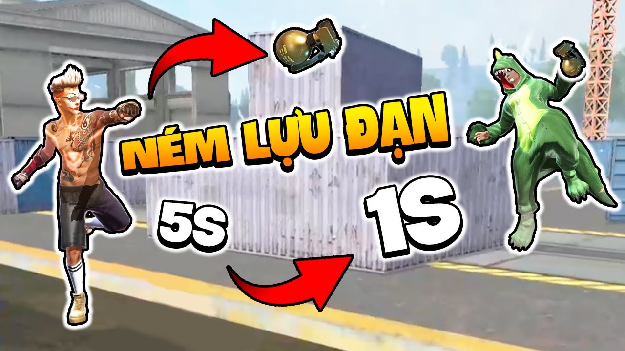 FREE FIRE nhưng chiến thuật LỪA ĐỈNH CAO? HR Siro khiến Kamui cay cú vì GIÁO ÁN NÉM BOM