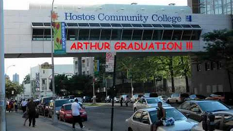 ARTHUR PARRA'S GRADUATION